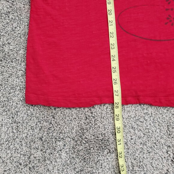 ***CJ Banks 2X Pull Over Top Shirt 100% Cotton Blouse Tee Shirt 3/4 Sleeve*** - Picture 7 of 9